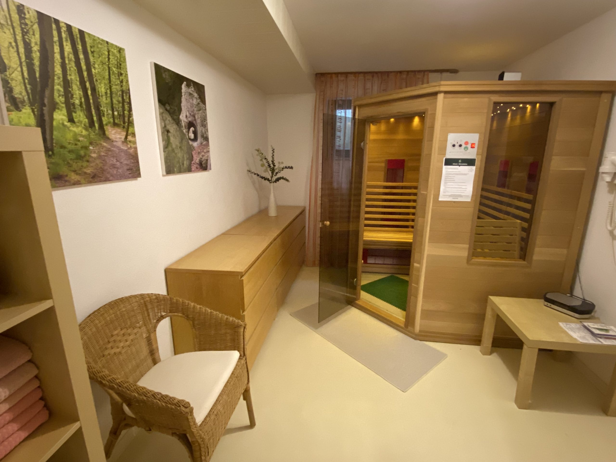 Infrarot-Wärmekabine