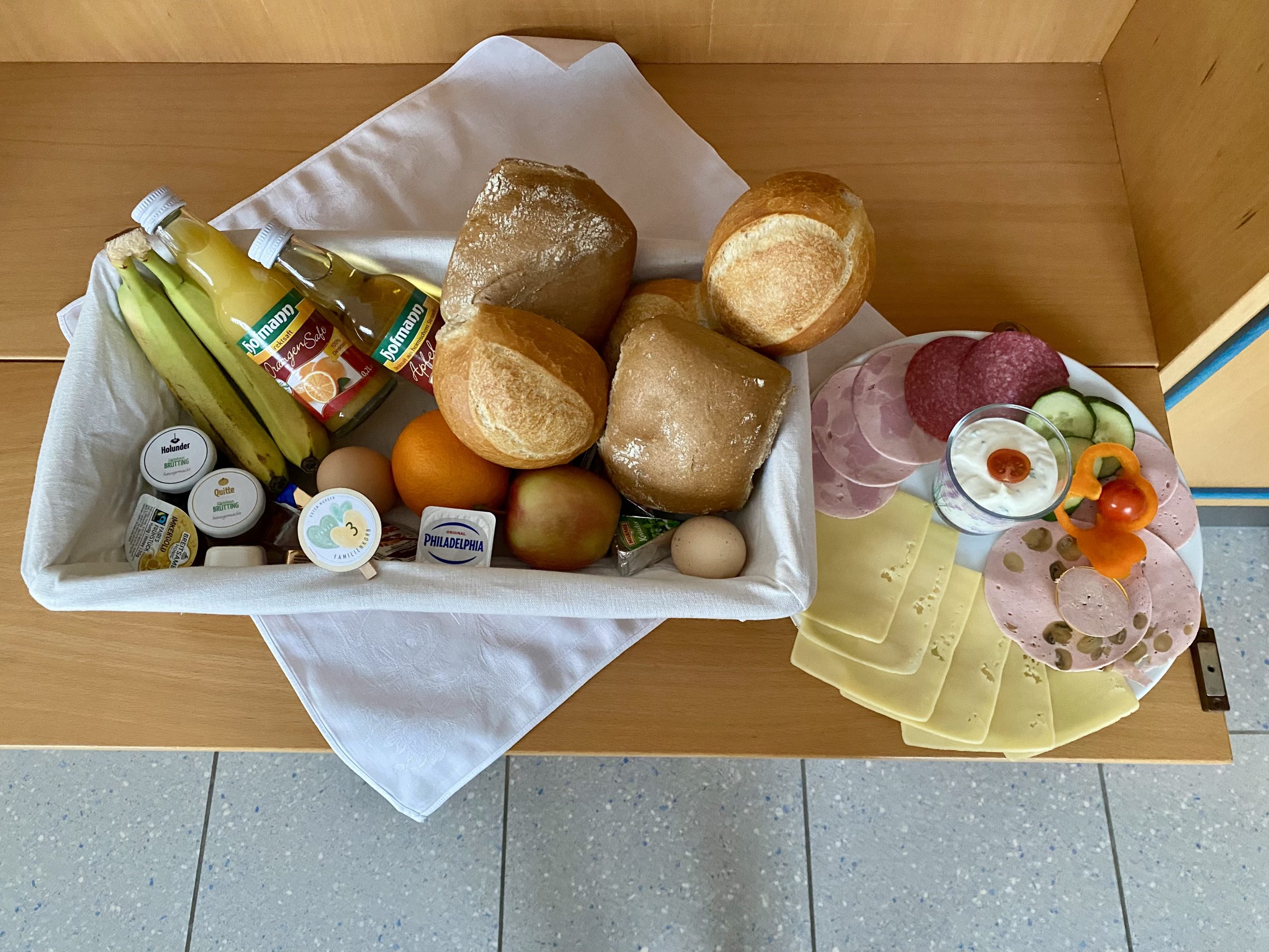 Frühstückskorb